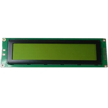5V PC4004A-P1 belgilar LCD moduli displey ekrani LCM PC-4004A-P1 LED yoritgichli sariq PC4004-A