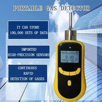 0-20ppm portativ azot dioksidi NO2 gaz analizatori