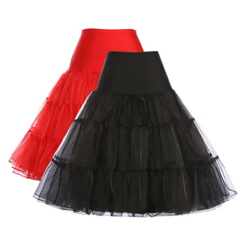 Ayollar 50s Petticoat yubkalar Tutu Crinoline Underskirt