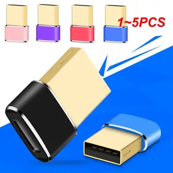C kabel USB zaryadlovchi Universal turi C Konverter uchun USB C turi C adapteri 1~5pcs