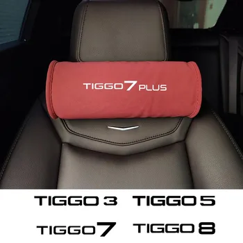 Chery Tiggo uchun 1pc avtomobil bo'yin Headrest yostiq 2 Tiggo 3 3x 4 Pro 5 5x 7 Plus Tiggo 7 Pro Tiggo 8 Pro e+ Tiggo 8 Pro MAX Tiggo 9