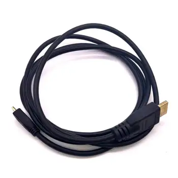 Ulanish kabeli bardoshli ajoyib ishlash plastik HDMI-mos keladigan ulanish kabeli
