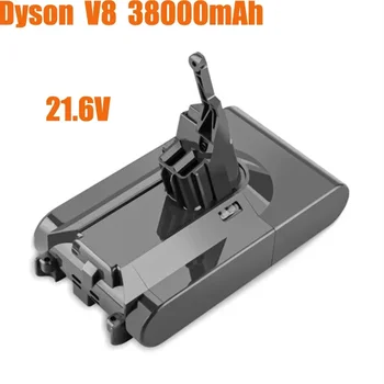 Dyson V8 21.6 V 38000dyson V8 mutlaq simsiz vakuum portativ chang yutgich Dyson V8 batareya uchun ma almashtirish batareya