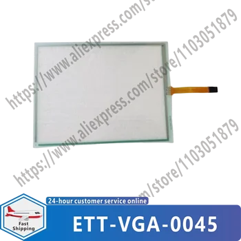 Yangi ETT-VGA - 0045 sensorli ekran paneli shisha Digitizer