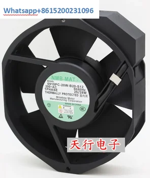 5915PC-20 Vt-B20-S12 200VAC NMB-MAT metall pichoq yuqori haroratga chidamli Fan