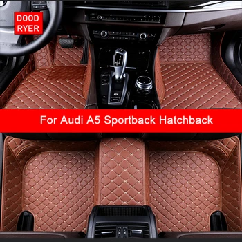 Audi A5 Sportback 4DOORS Hatchback Avto aksessuarlari oyoq gilam uchun Doodryer maxsus avtomobil tagliklari